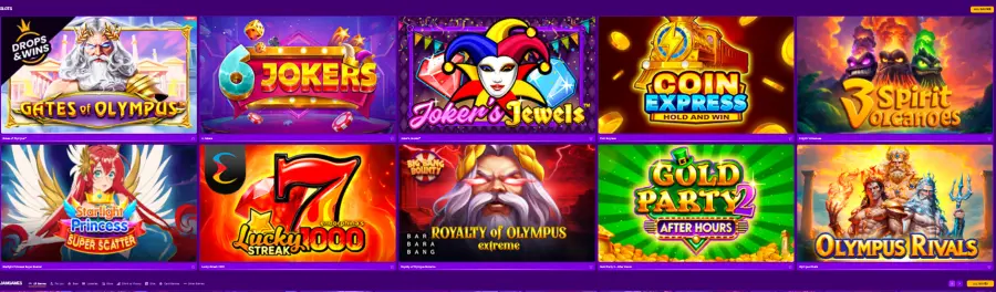 Betja casino